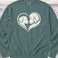 Dog Wear Studio Logo Sweatshirt - Blue Spruce