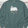 Australian Mountain Dog Boo Sweatshirt - Blue Spruce