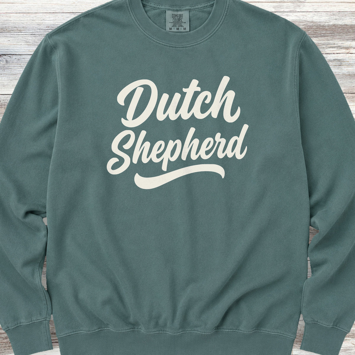 Dutch Shepherd Team Sweatshirt - Blue Spruce