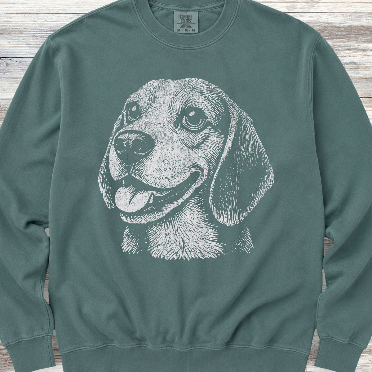 Beagle Sweatshirt - Blue Spruce