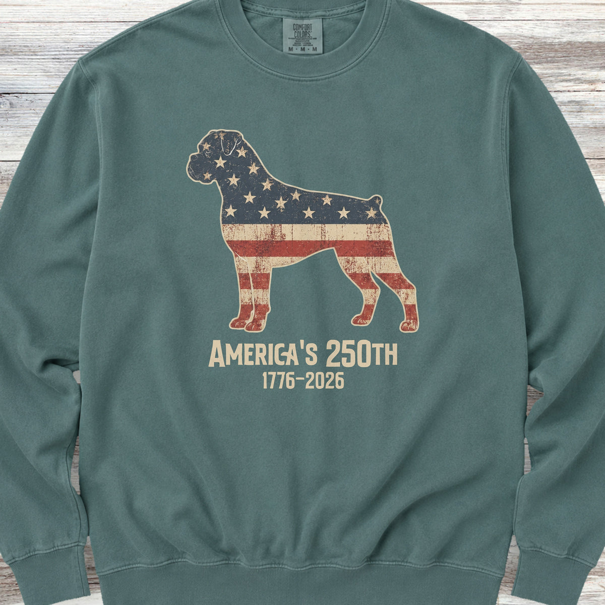 Boxer 250 Sweatshirt - Blue Spruce