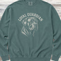 Cane Corso Natural Loyal Guardian Sweatshirt - Blue Spruce