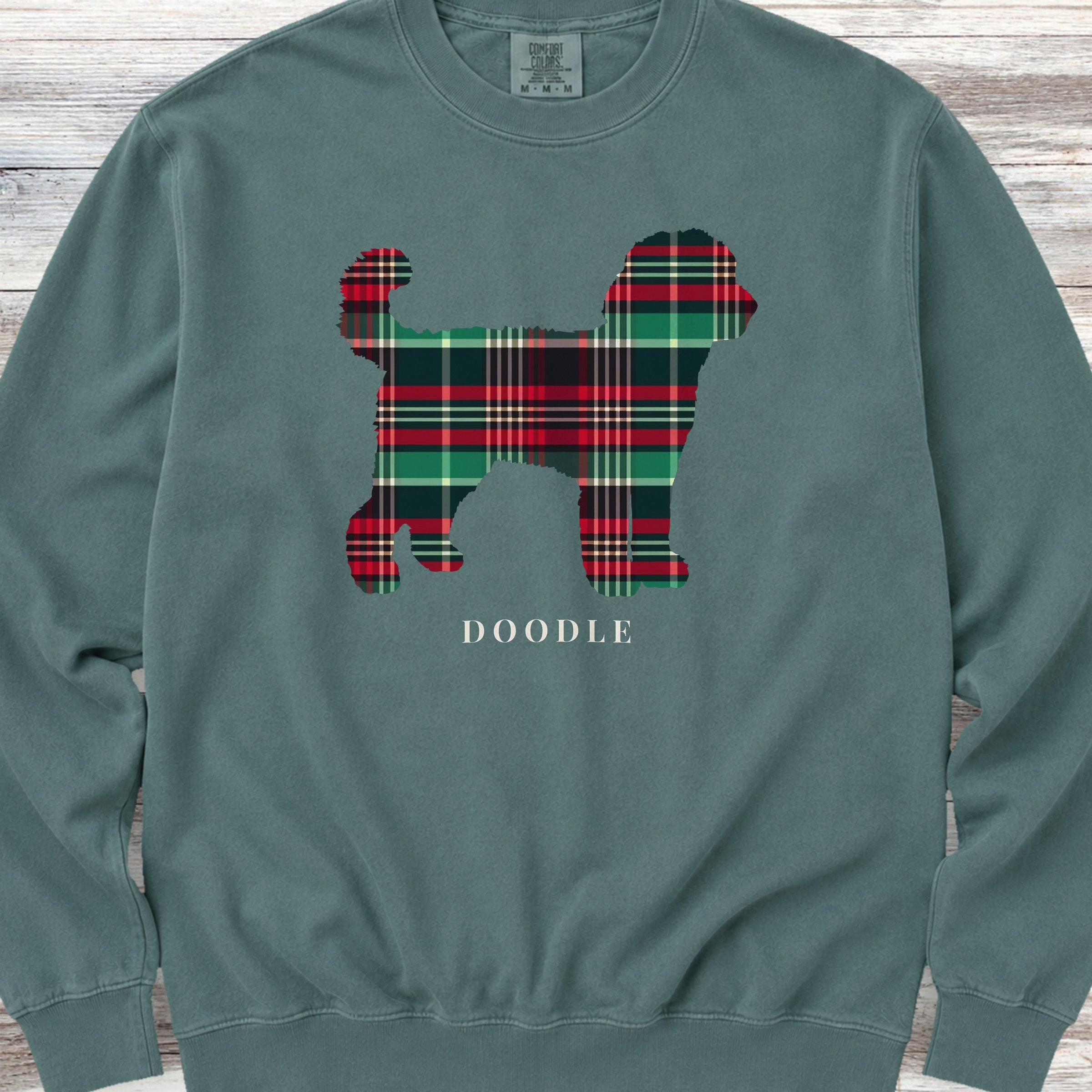 Doodle Winter 2025 Sweatshirt - Blue Spruce