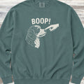 Bernedoodle BOOP! Sweatshirt - Blue Spruce