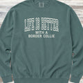 Border Collie Better Sweatshirt - Blue Spruce