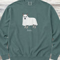 Australian Cattle Dog Boo Sweatshirt - Blue Spruce