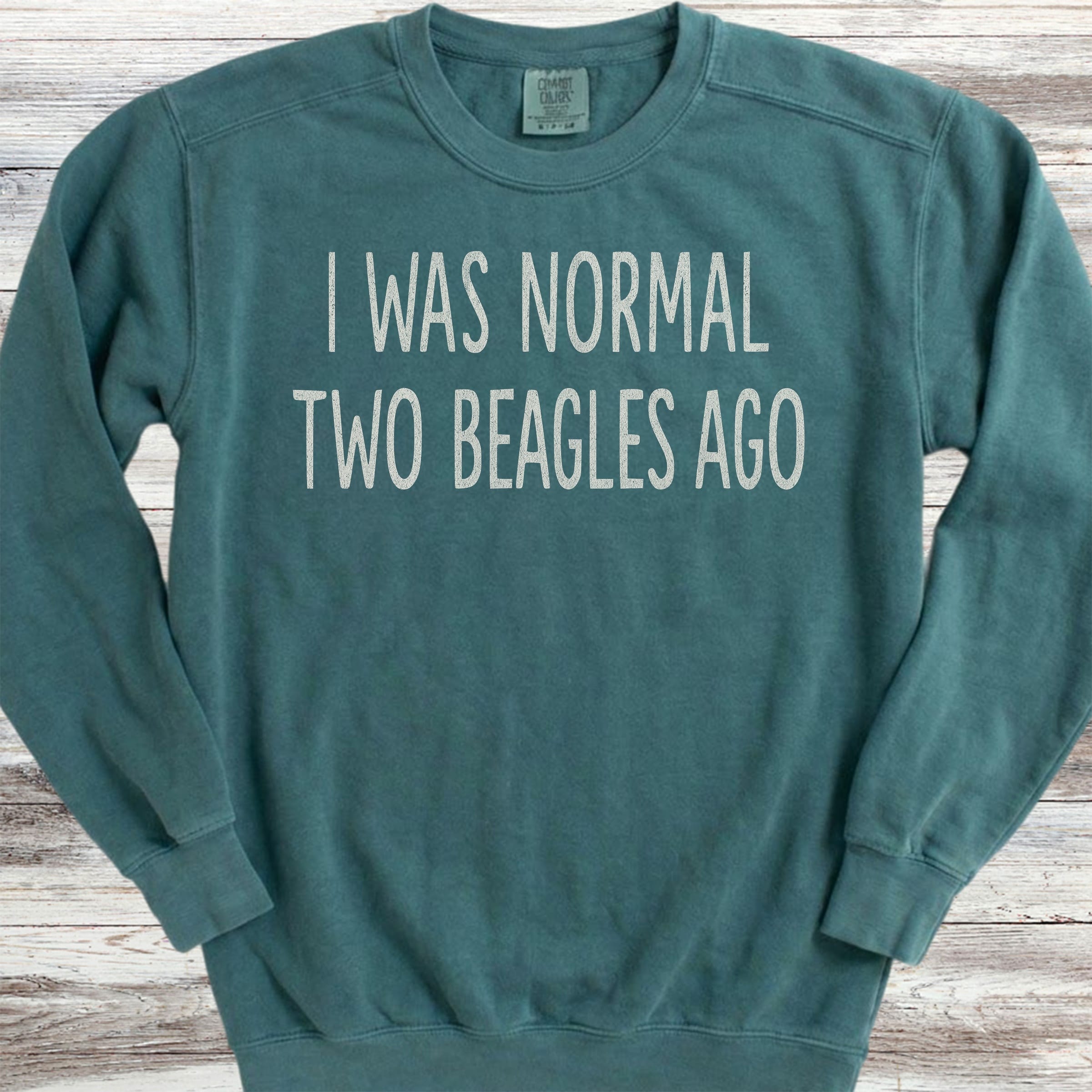 Beagle Normal Sweatshirt - Blue Spruce