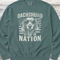 Dachshund Nation Sweatshirt - Blue Spruce