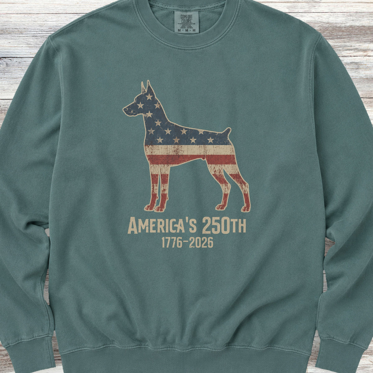 Doberman 250 Sweatshirt - Blue Spruce