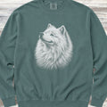 Samoyed Loyalty Sweatshirt - Blue Spruce