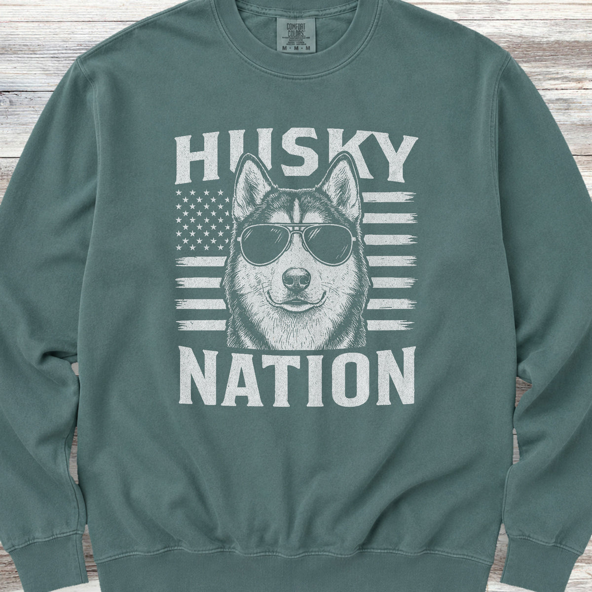 Husky Nation Sweatshirt - Blue Spruce