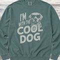 Labrador Retriever Cool Dog Sweatshirt - Blue Spruce