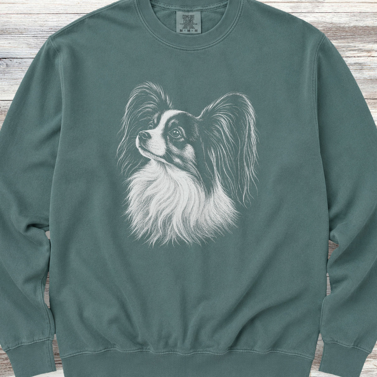 Papillon Loyalty Sweatshirt - Blue Spruce