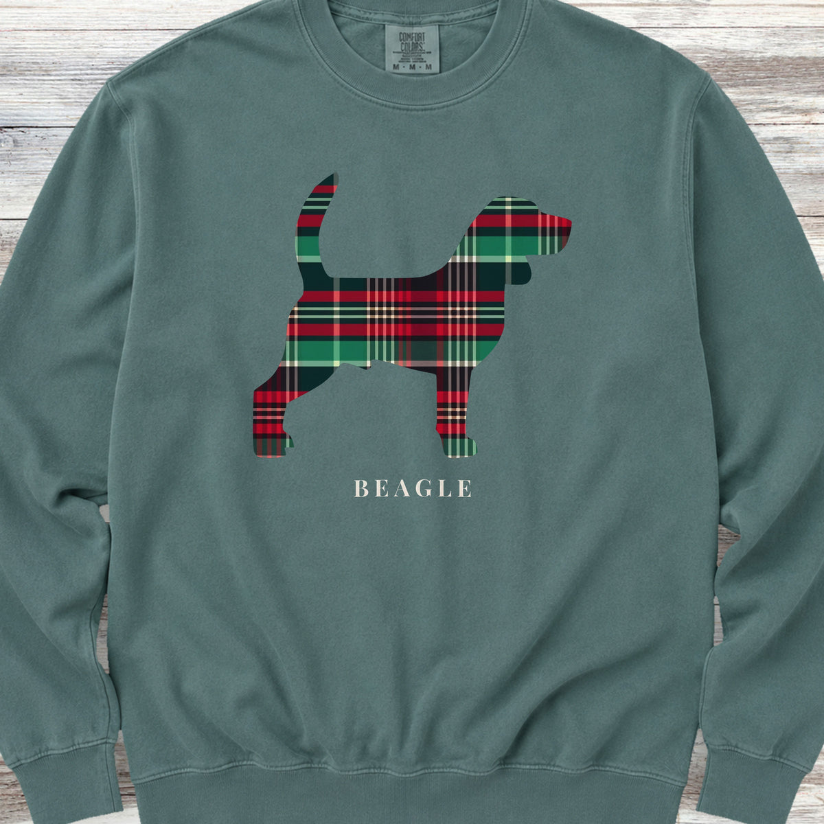 Beagle Winter 2025 Sweatshirt - Blue Spruce