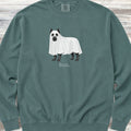 Cane Corso Boo Sweatshirt - Blue Spruce