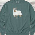 Silky Terrier Boo Sweatshirt - Blue Spruce