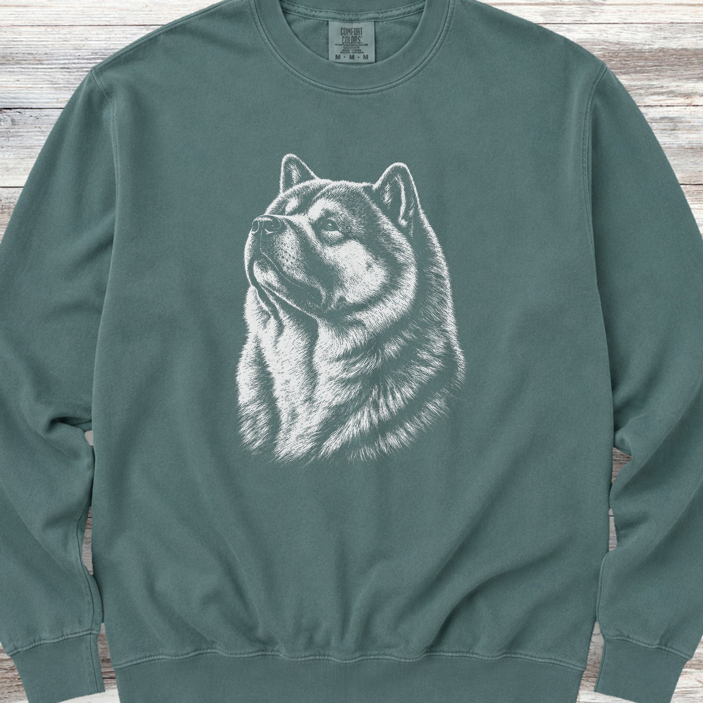 Akita Loyalty Sweatshirt - Blue Spruce