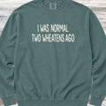 Wheaten Terrier Normal Sweatshirt - Blue Spruce