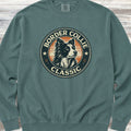 Border Collie Classic Sweatshirt - Blue Spruce