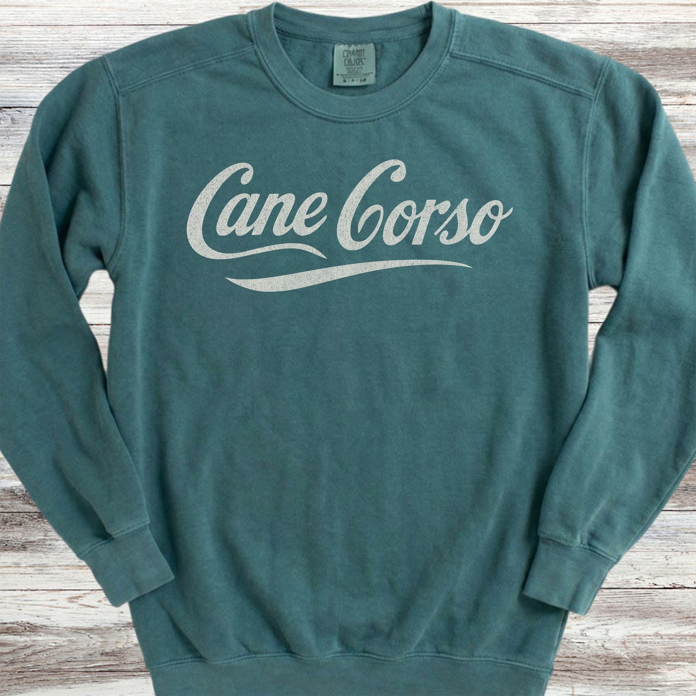 Cane Corso Sweatshirt - Blue Spruce