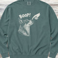 Australian Cattle Dog BOOP! Sweatshirt - Blue Spruce