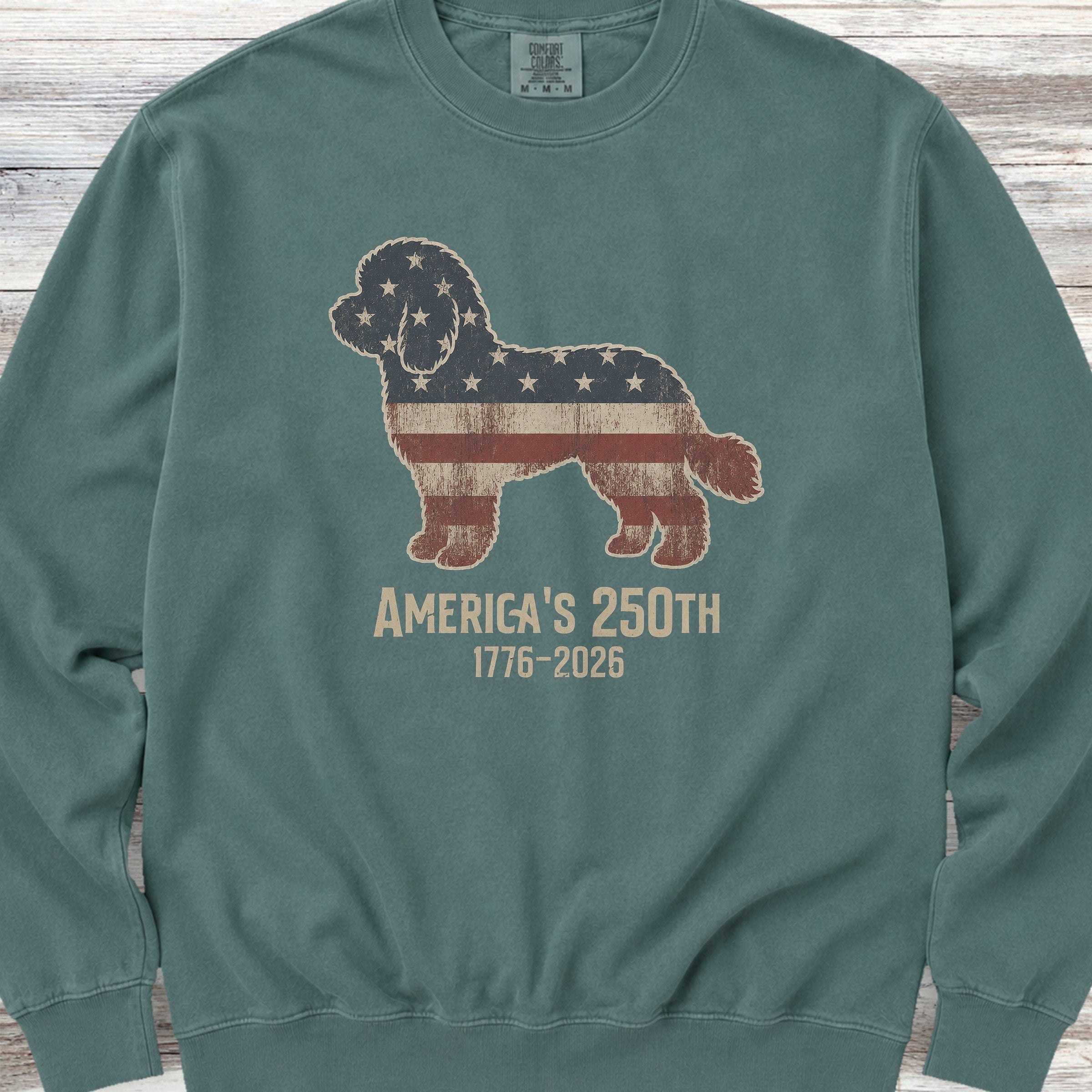 Cockapoo 250 Sweatshirt - Blue Spruce