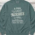 Aussie Days Sweatshirt - Blue Spruce