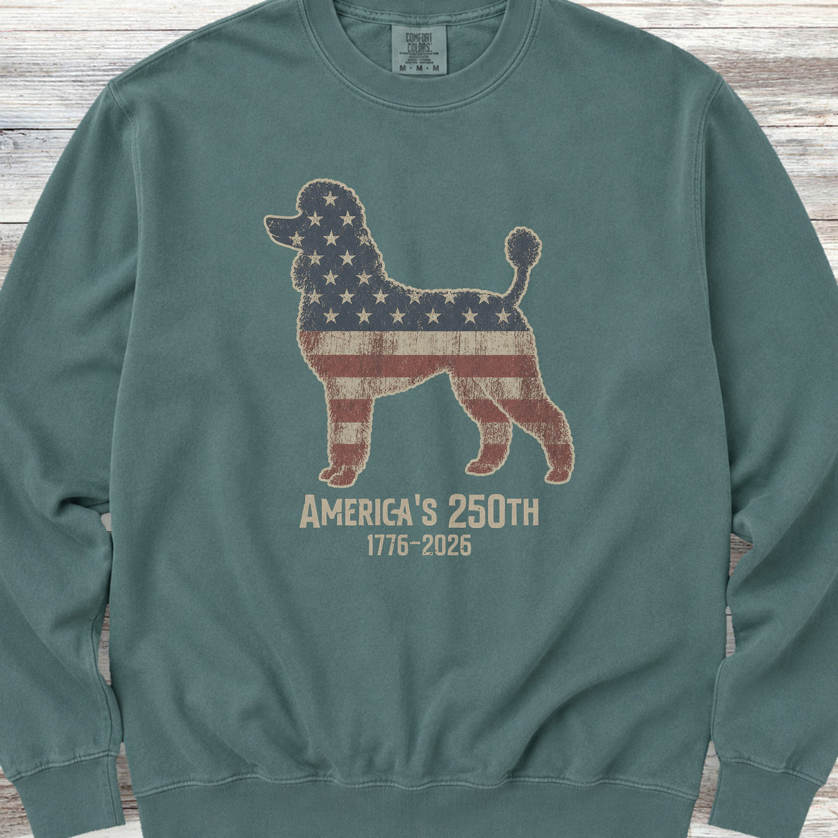 Poodle 250 Sweatshirt - Blue Spruce