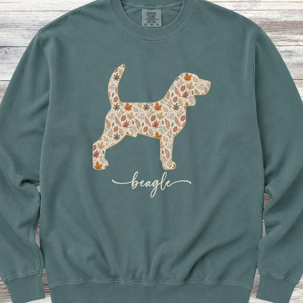 Beagle Fall Sweatshirt - Blue Spruce