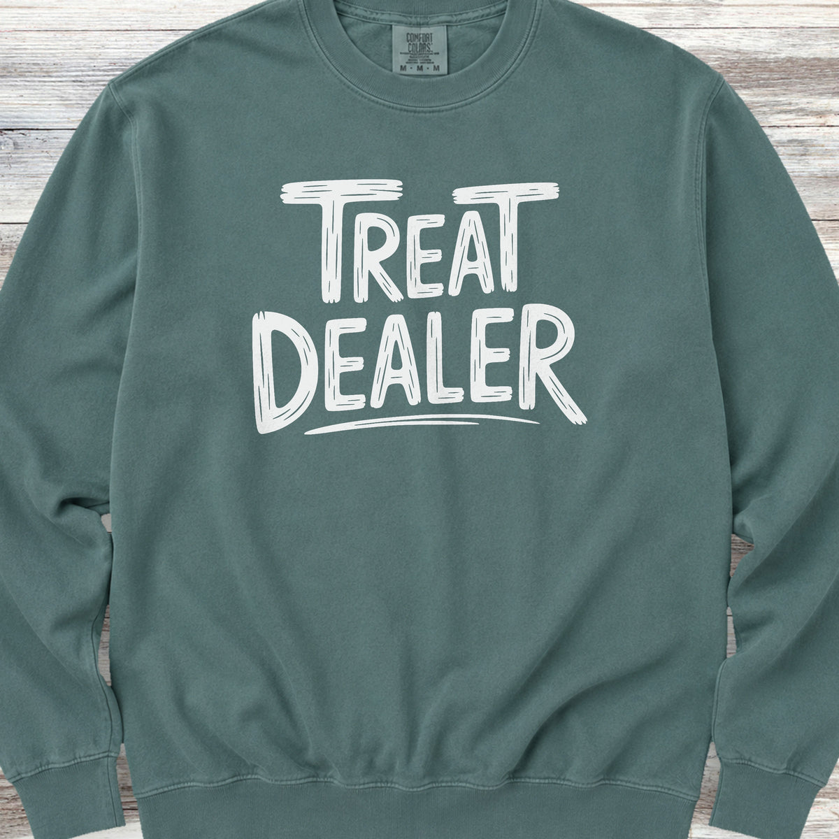 Treat Dealer Sweatshirt - Blue Spruce