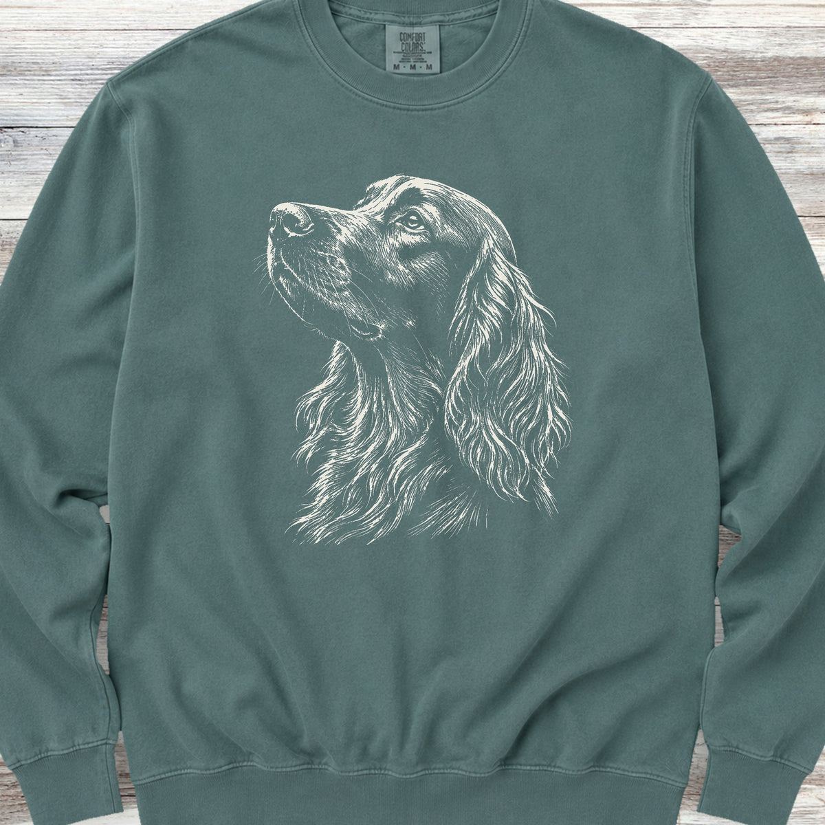 Irish Setter Loyalty Sweatshirt - Blue Spruce