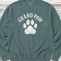 Grand Paw Sweatshirt - Blue Spruce
