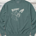 Schnauzer Dark BOOP! Sweatshirt - Blue Spruce