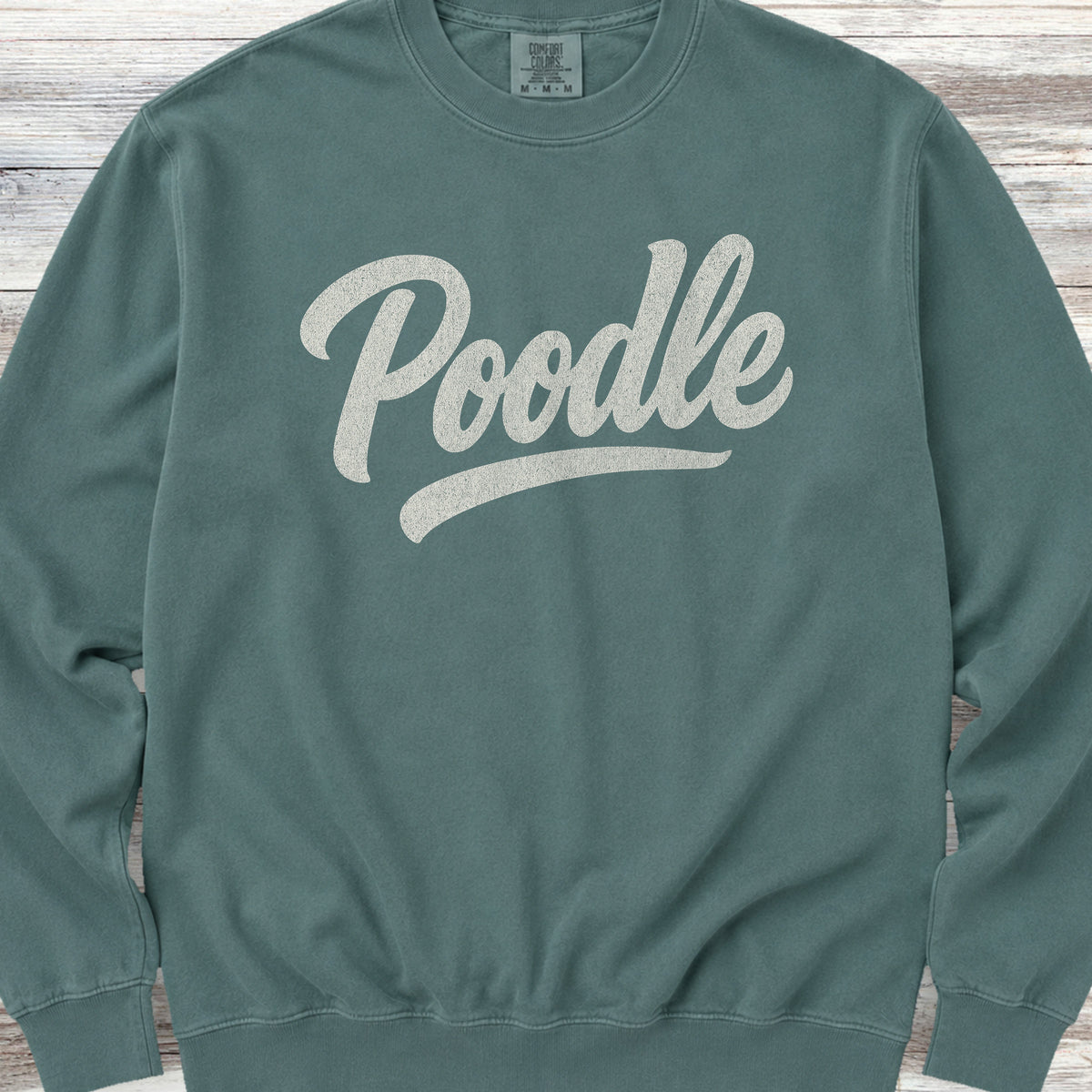 Poodle Team Sweatshirt - Blue Spruce