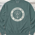 Aussiedoodle Dad Legend Sweatshirt - Blue Spruce
