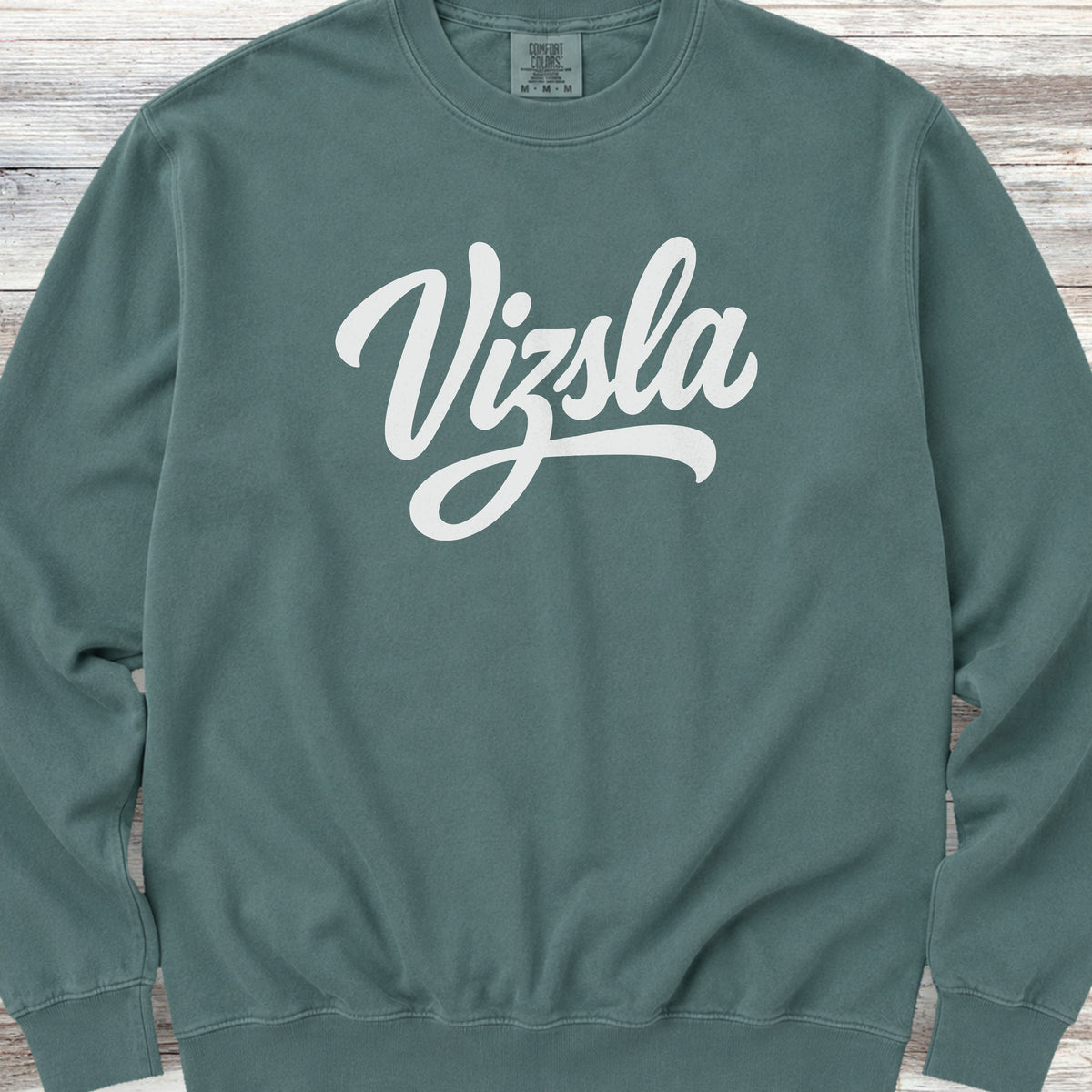 Vizsla Team Sweatshirt - Blue Spruce