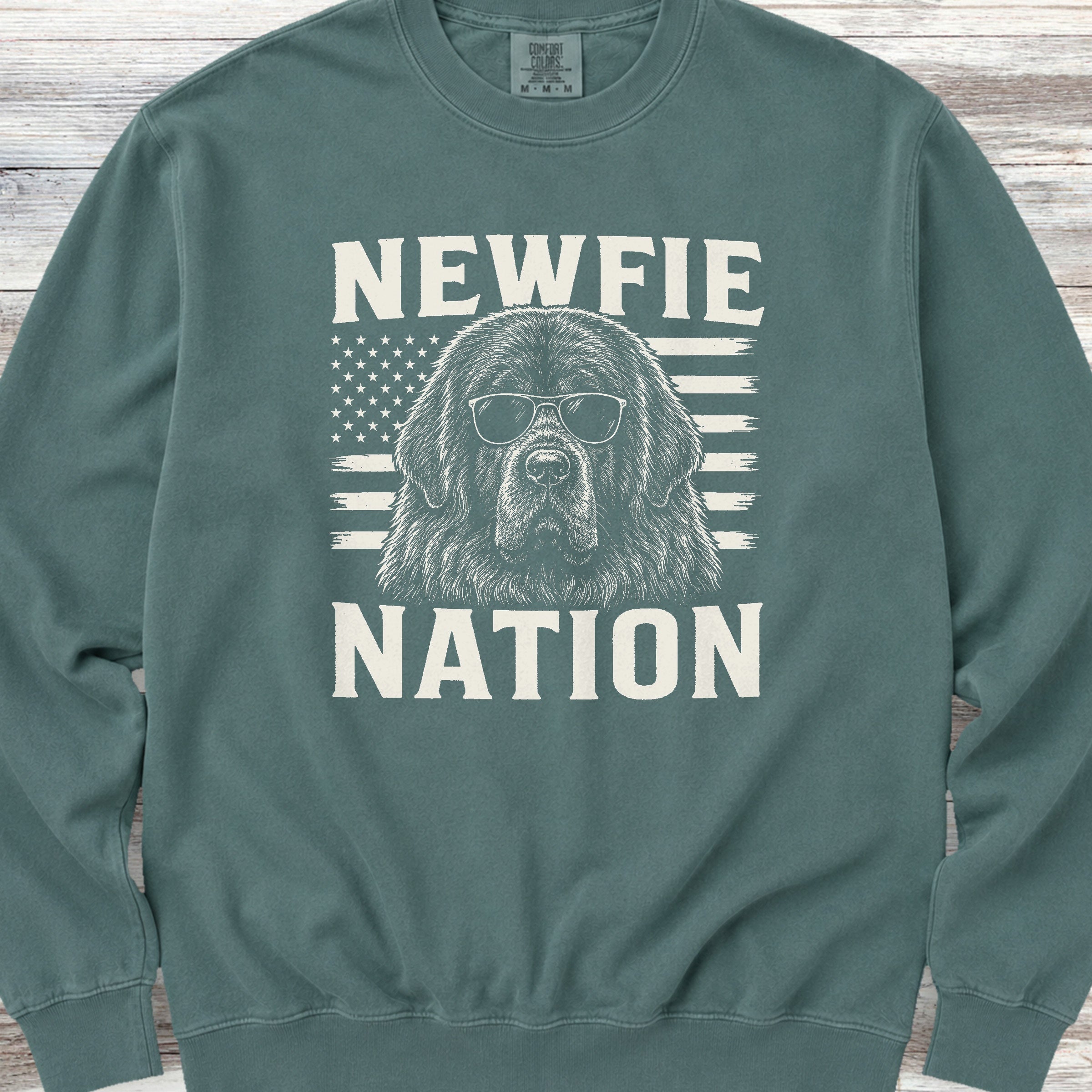 Newfoundland Nation Sweatshirt - Blue Spruce