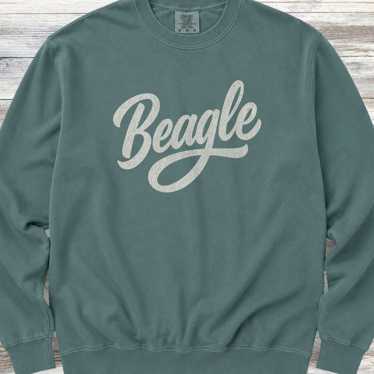 Team Beagle Sweatshirt - Blue Spruce