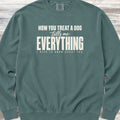 Everything Sweatshirt - Blue Spruce