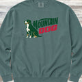 Swiss Mountain Dog Sweatshirt - Blue Spruce