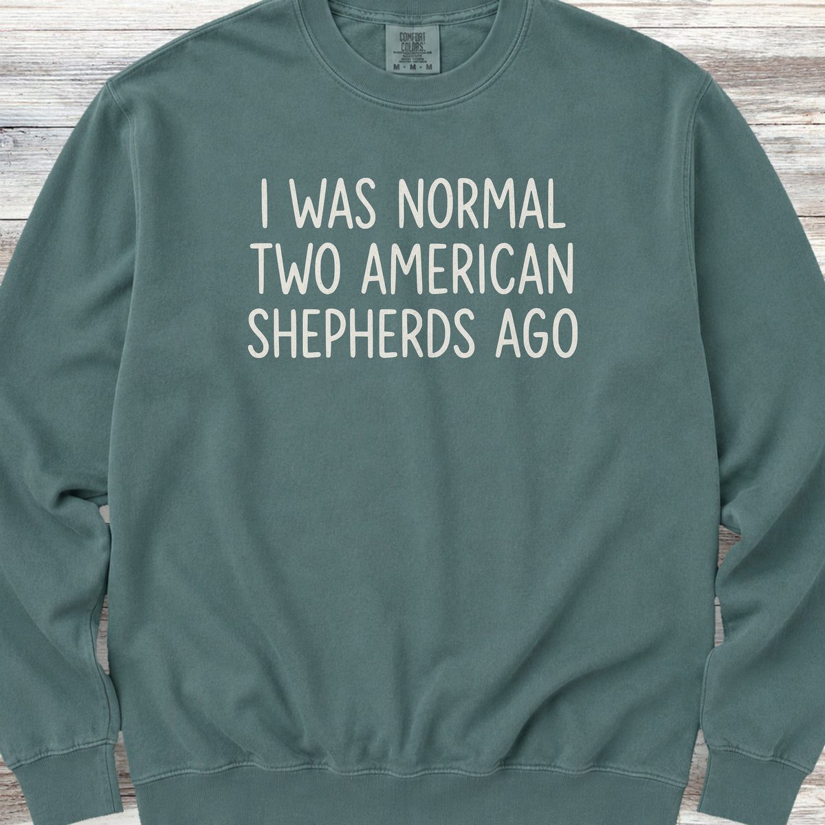 American Shepherd Normal Sweatshirt - Blue Spruce