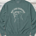 Cane Corso Not Everyone Natural Sweatshirt - Blue Spruce