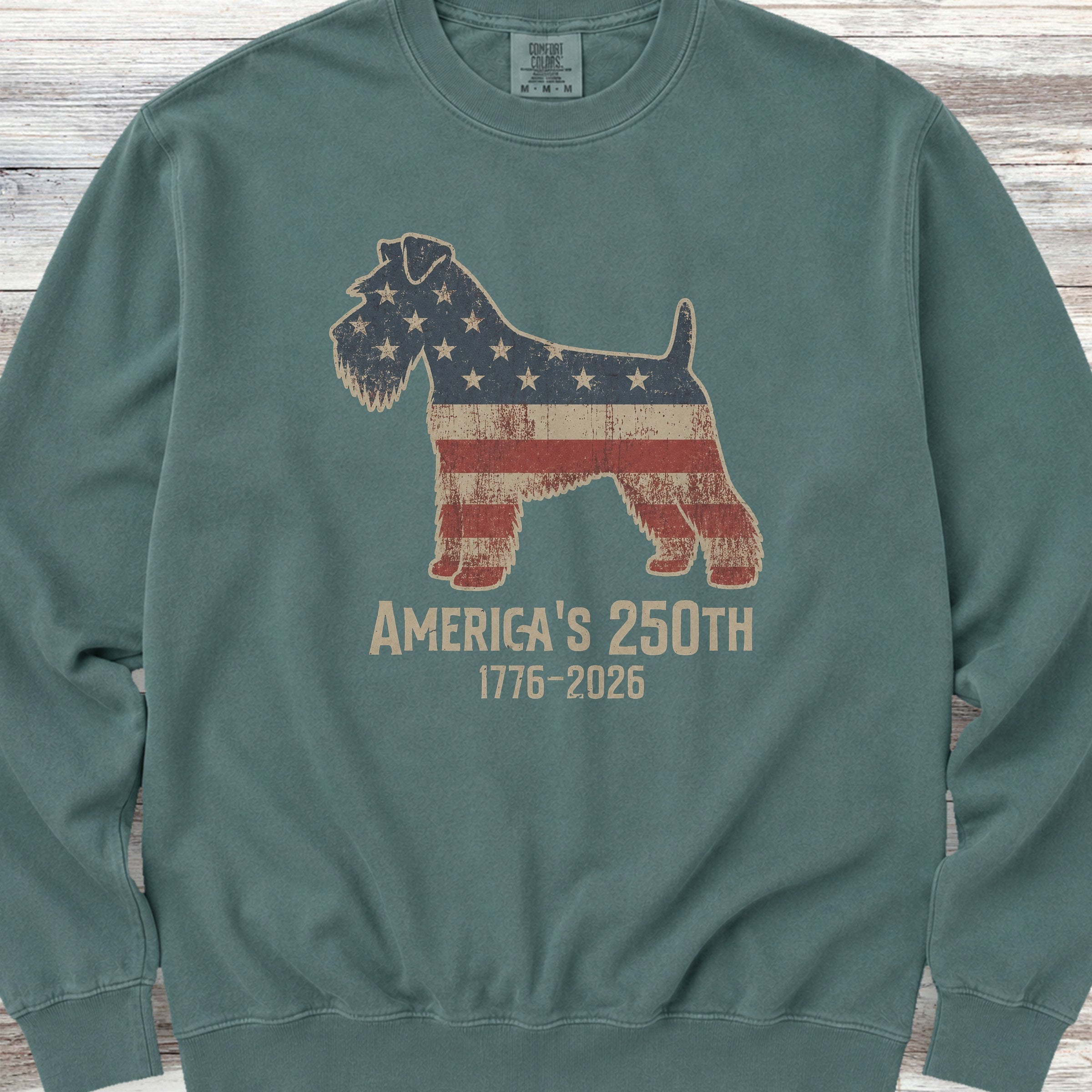 Schnauzer 250 Sweatshirt - Blue Spruce