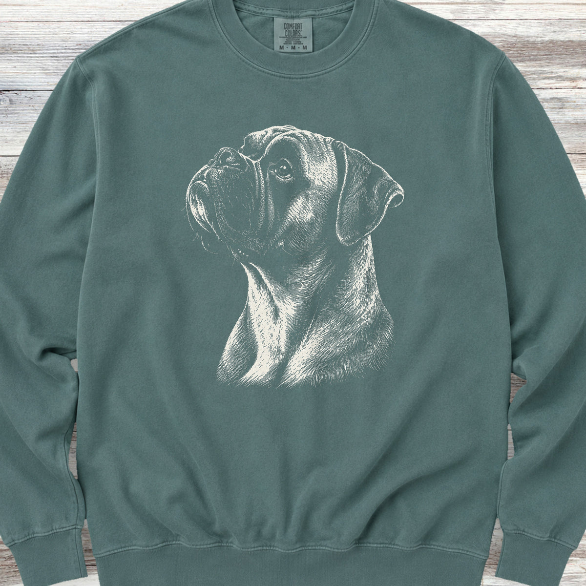 Boxer Loyalty Sweatshirt - Blue Spruce