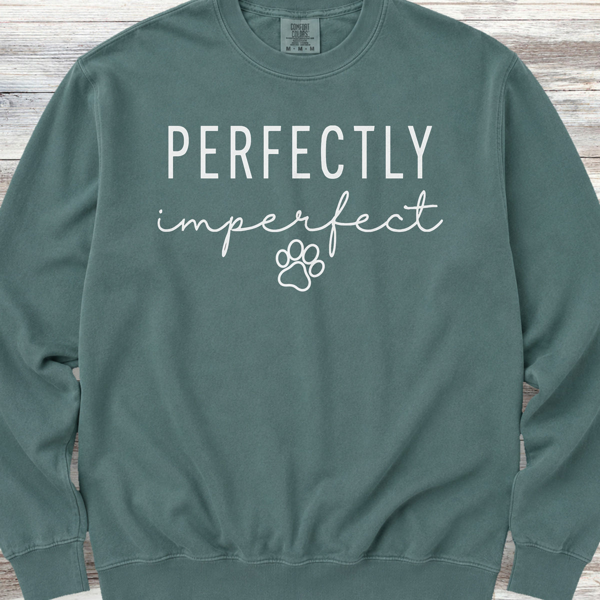 Perfect Sweatshirt - Blue Spruce