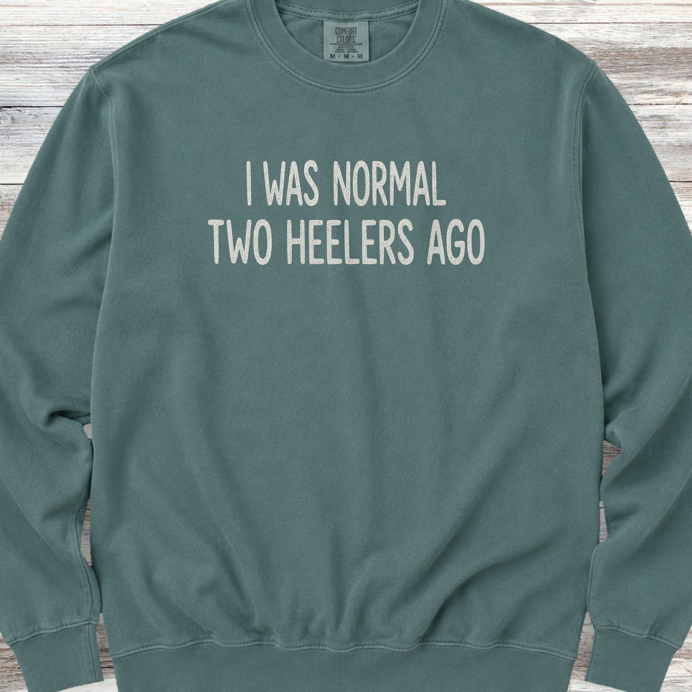 Australian Cattle Dog Heeler Normal Sweatshirt - Blue Spruce