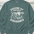 Pit Bull Trouble Sweatshirt - Blue Spruce