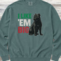 Cane Corso Big Sweatshirt - Blue Spruce