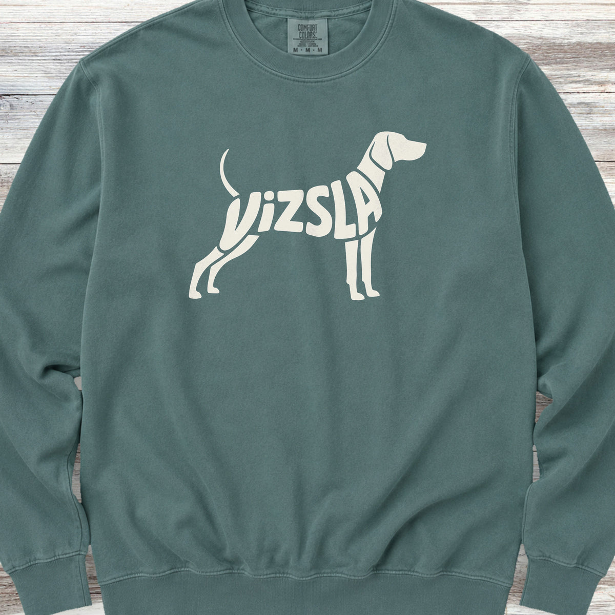 Vizsla Sweatshirt - Blue Spruce