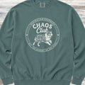 Australian Shepherd Chaos Club Sweatshirt - Blue Spruce